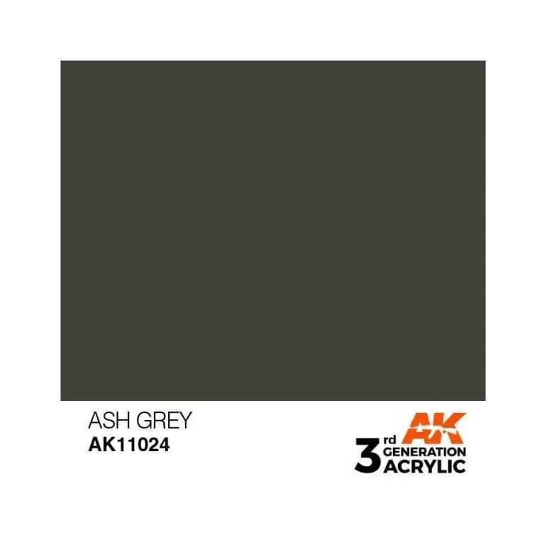 Ash grey