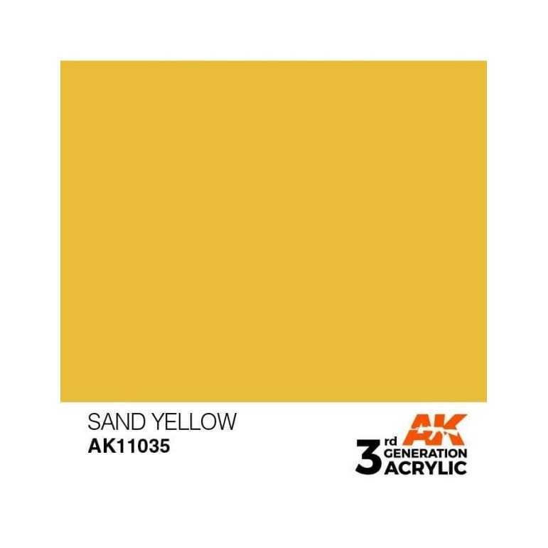 Sand yellow