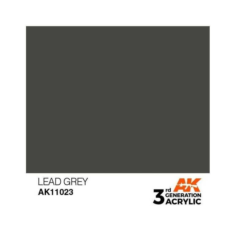 Lead grey