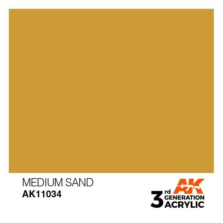 Medium sand