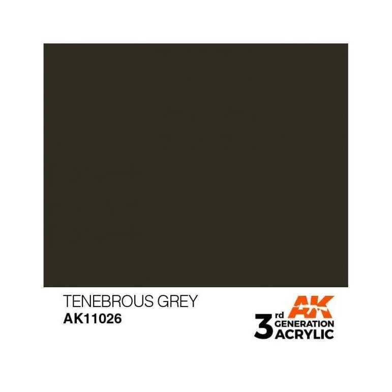 Tenebrous grey