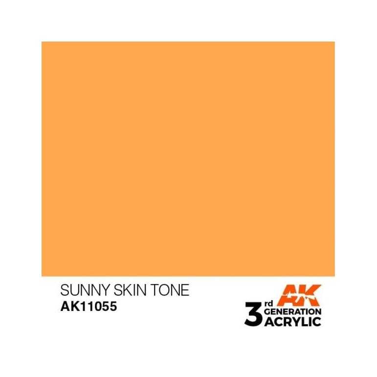 Sunny skin tone