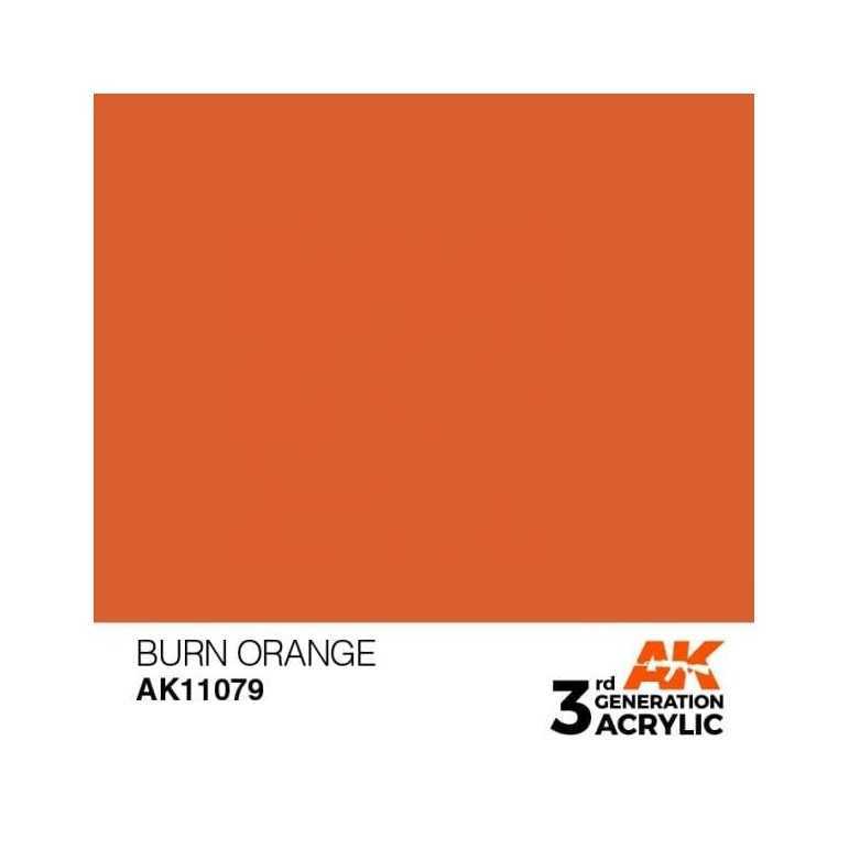 Burn orange