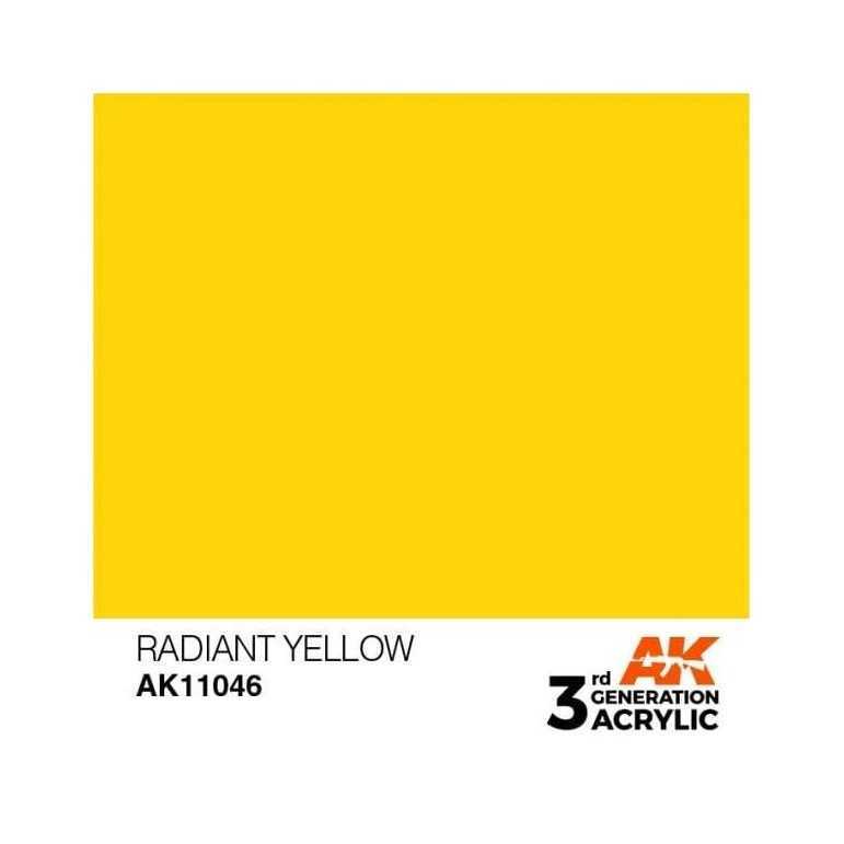 Radiant yellow