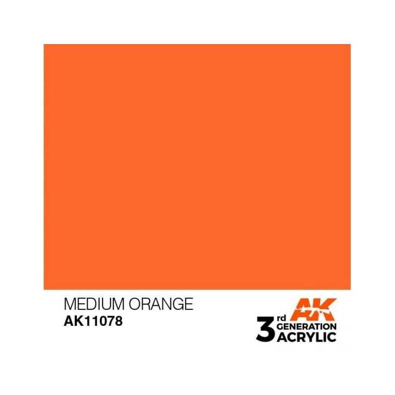 Medium orange