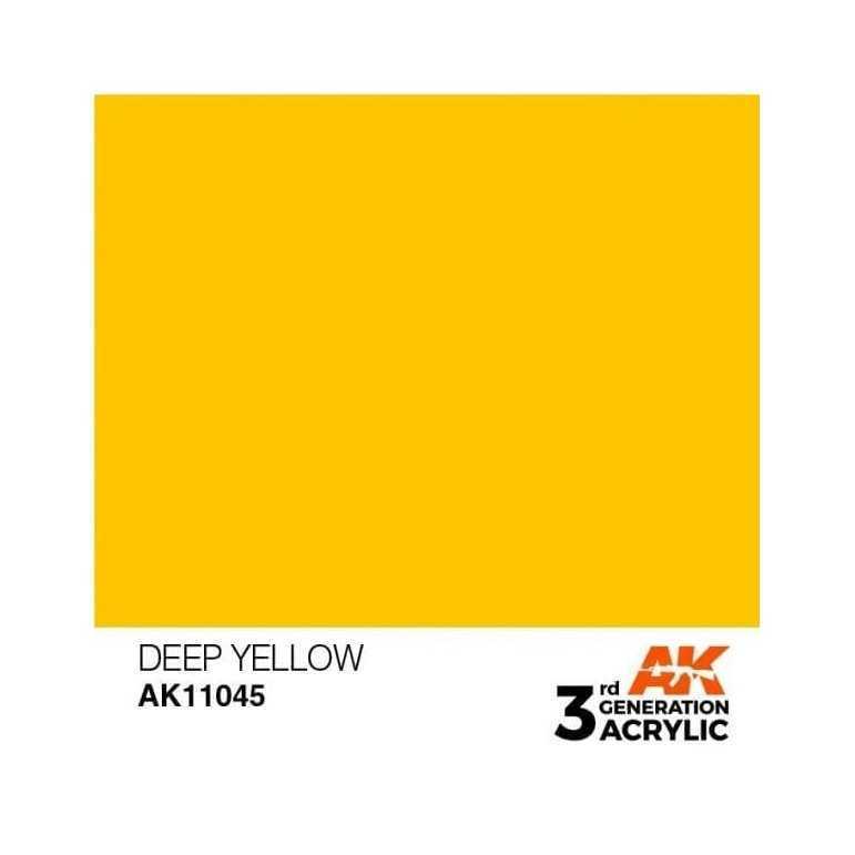 Deep yellow