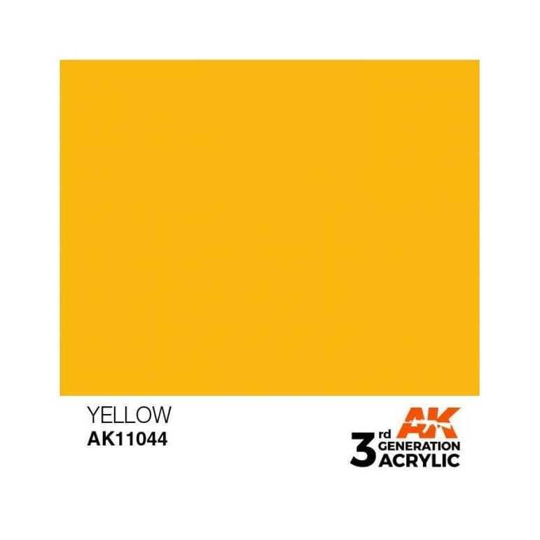 Yellow