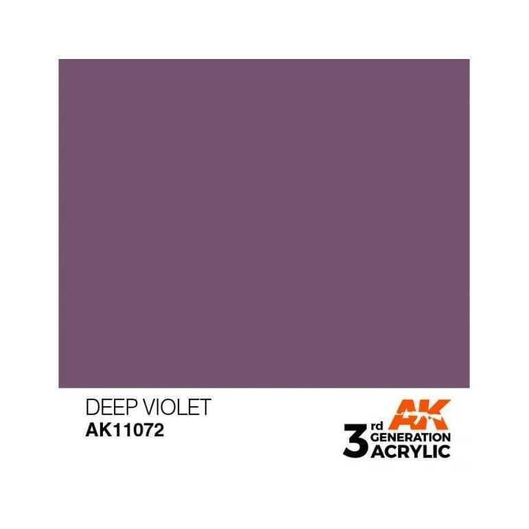 Deep violet