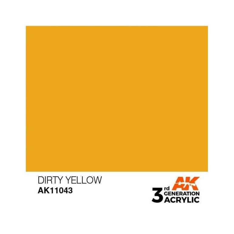 Dirty yellow