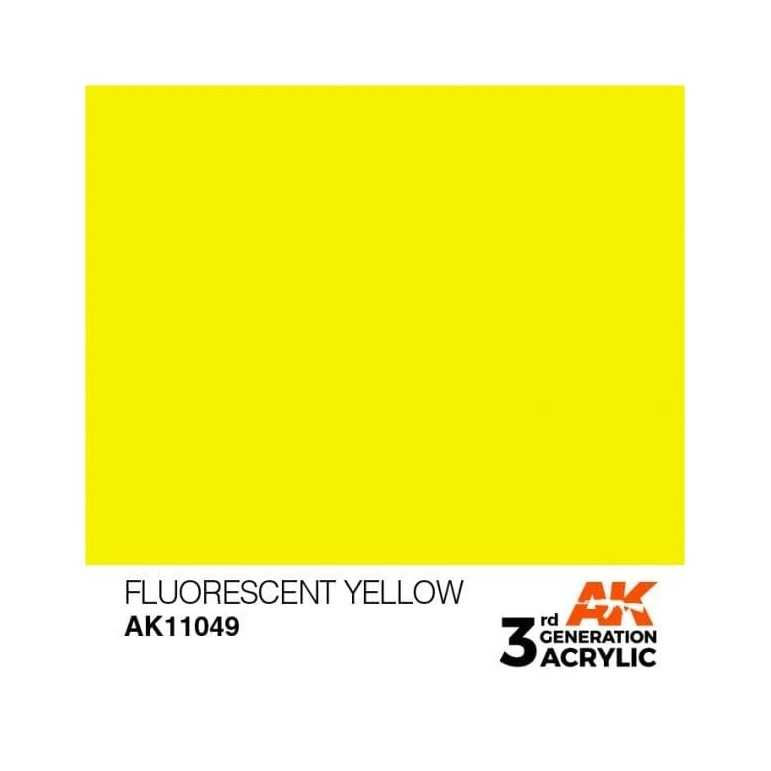 Fluorescent yellow