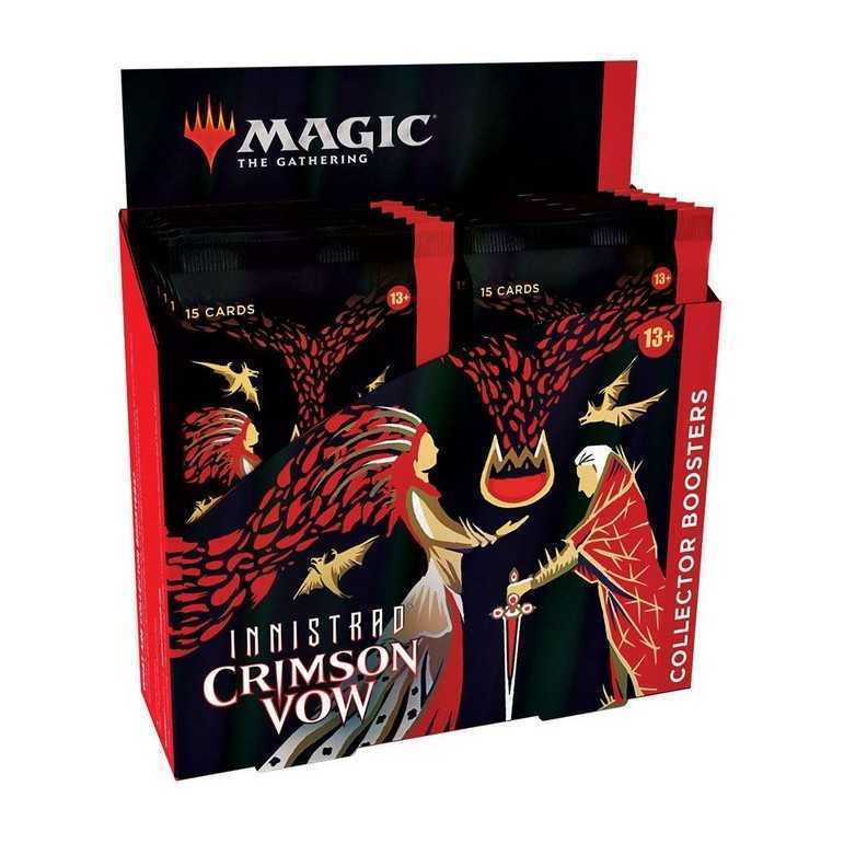 Innistrad crimson vow collector booster box