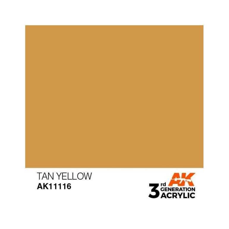 Tan yellow