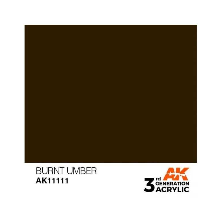 Burnt umber