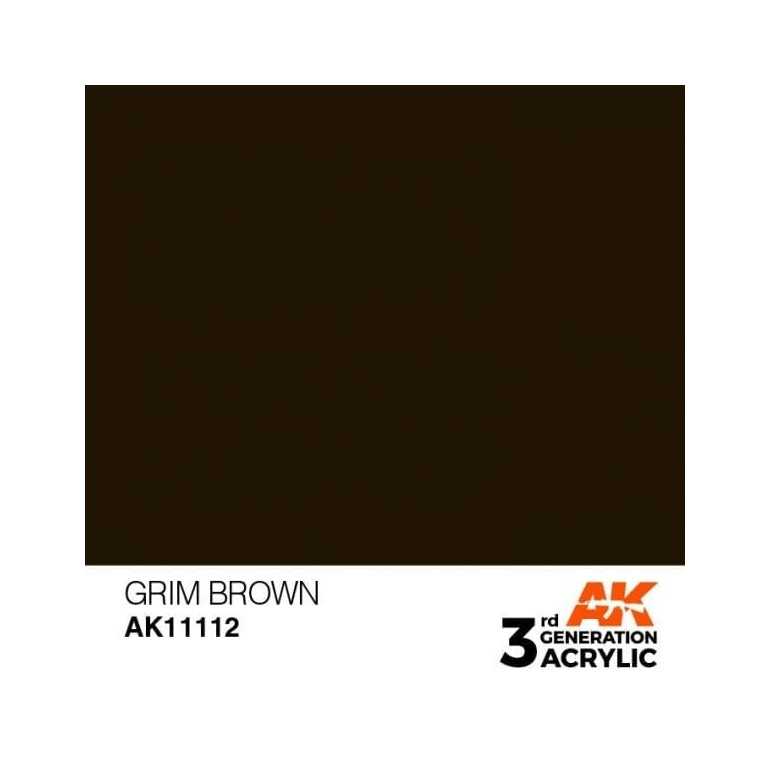 Grim brown