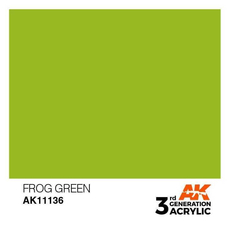 Frog green