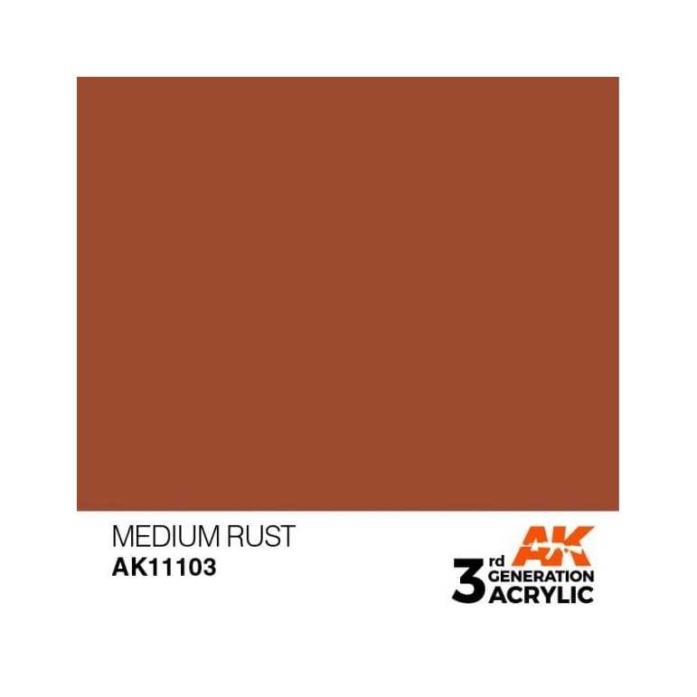 Medium rust