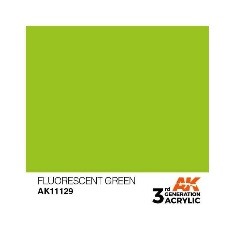 Fluorescent green