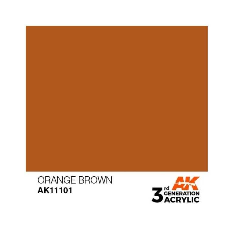 Orange brown