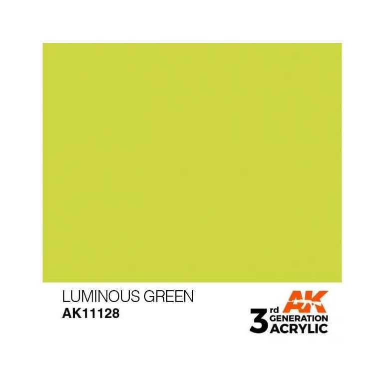 Luminous green