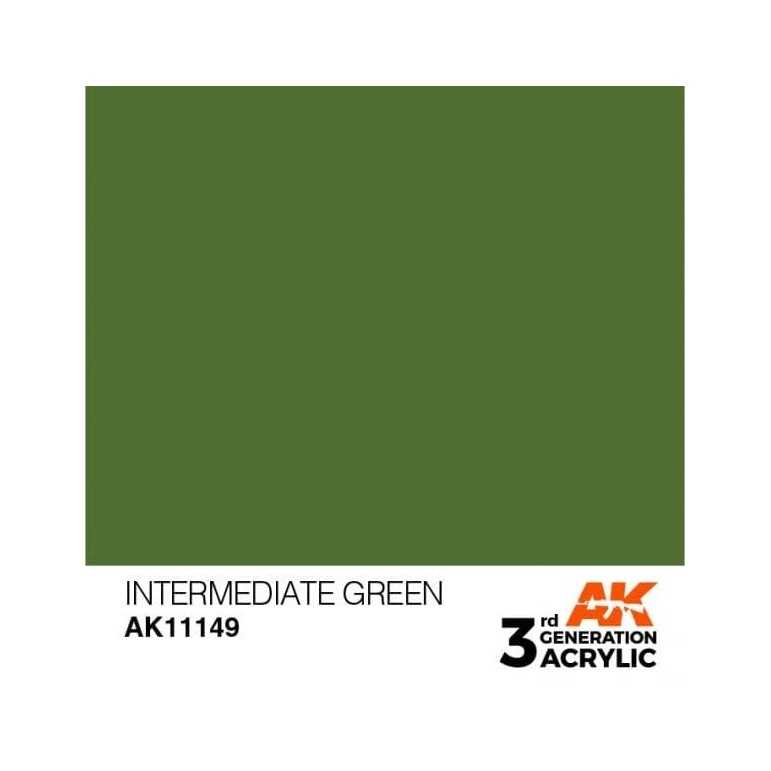 Intermediate green