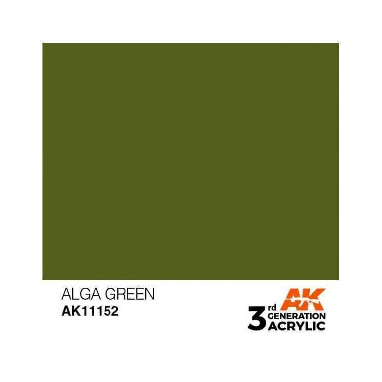 Alga green