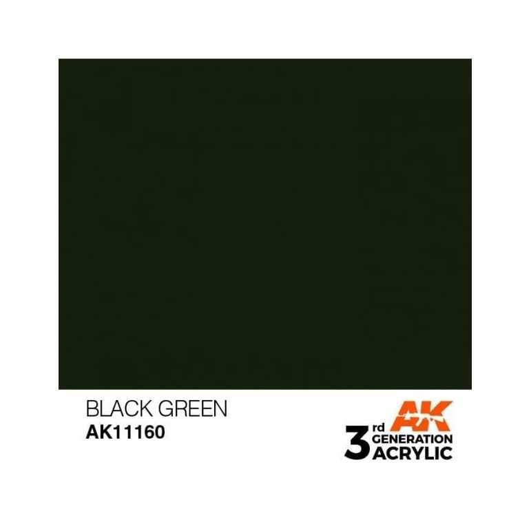 Black green