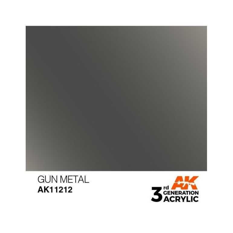 Gun metal