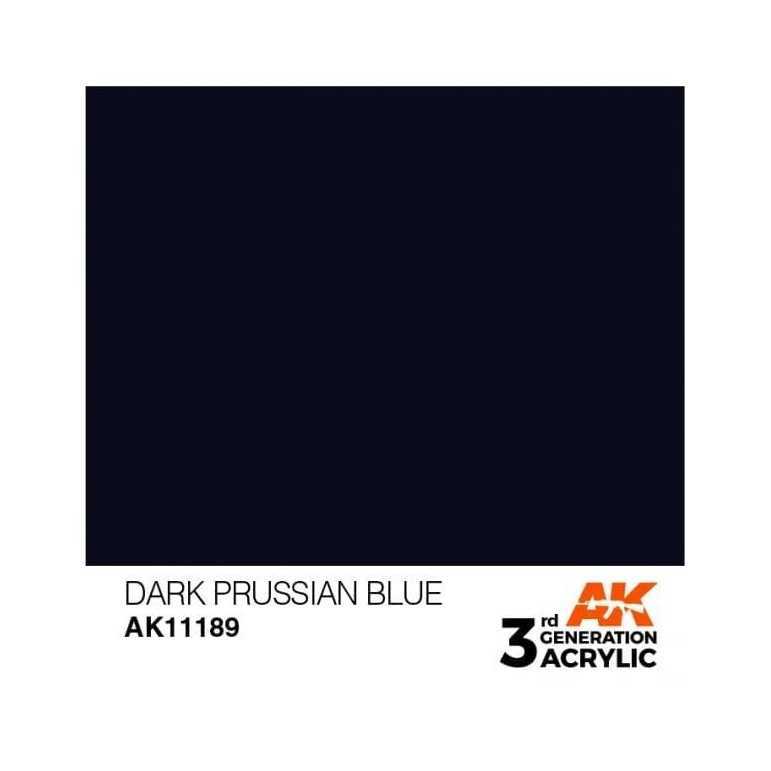 Dark prussian blue