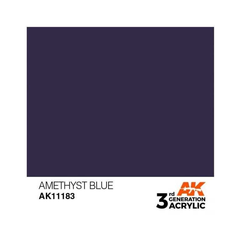 Amethyst blue