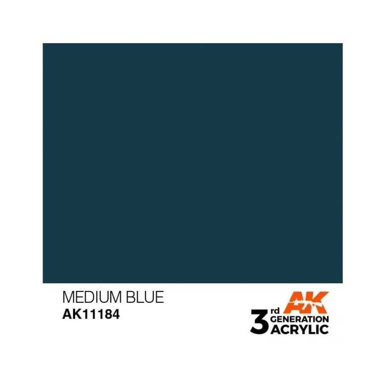 Medium blue