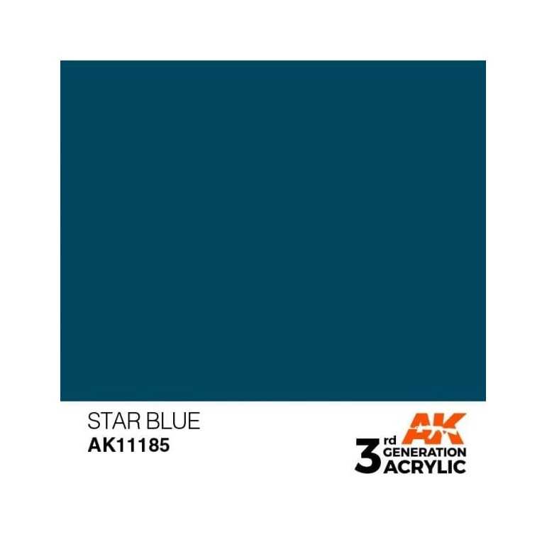 Star blue