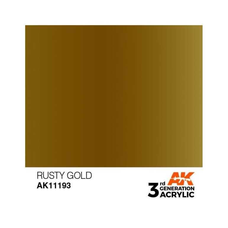 Rusty gold