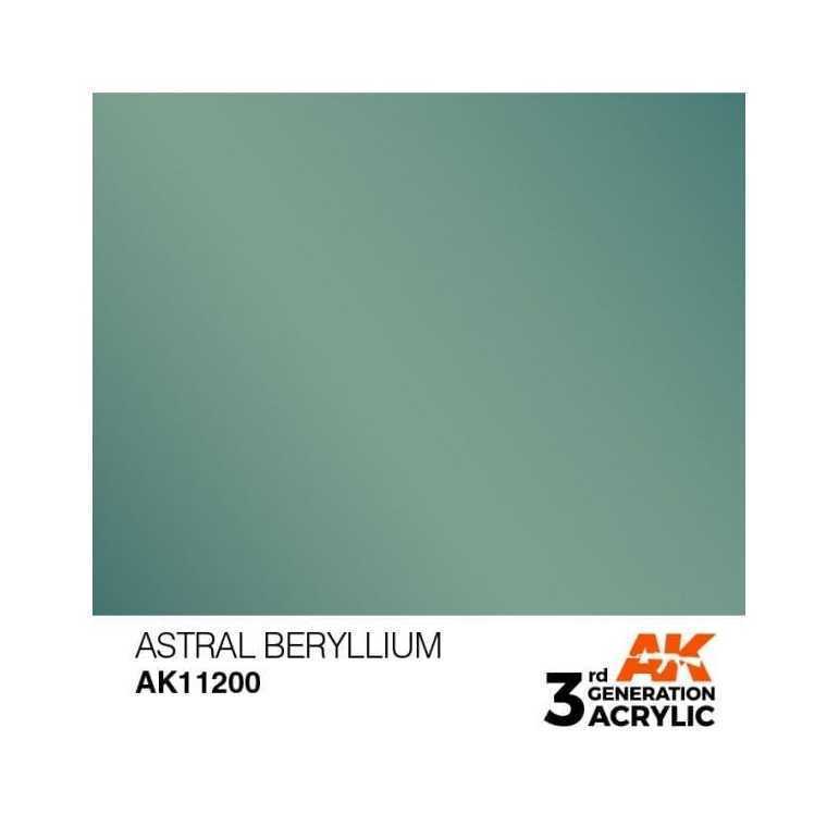 Astral beryllium