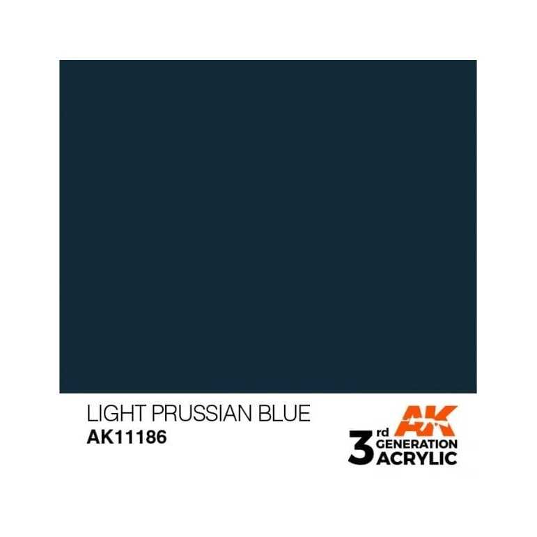 Light prussian blue