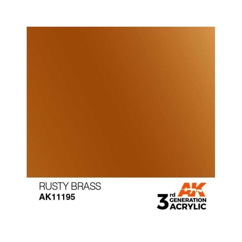 Rusty brass