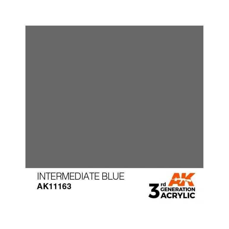 Intermediate blue