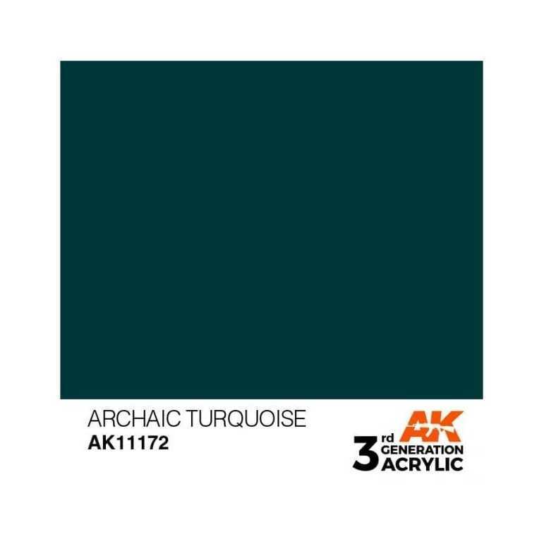 Archaic turquoise