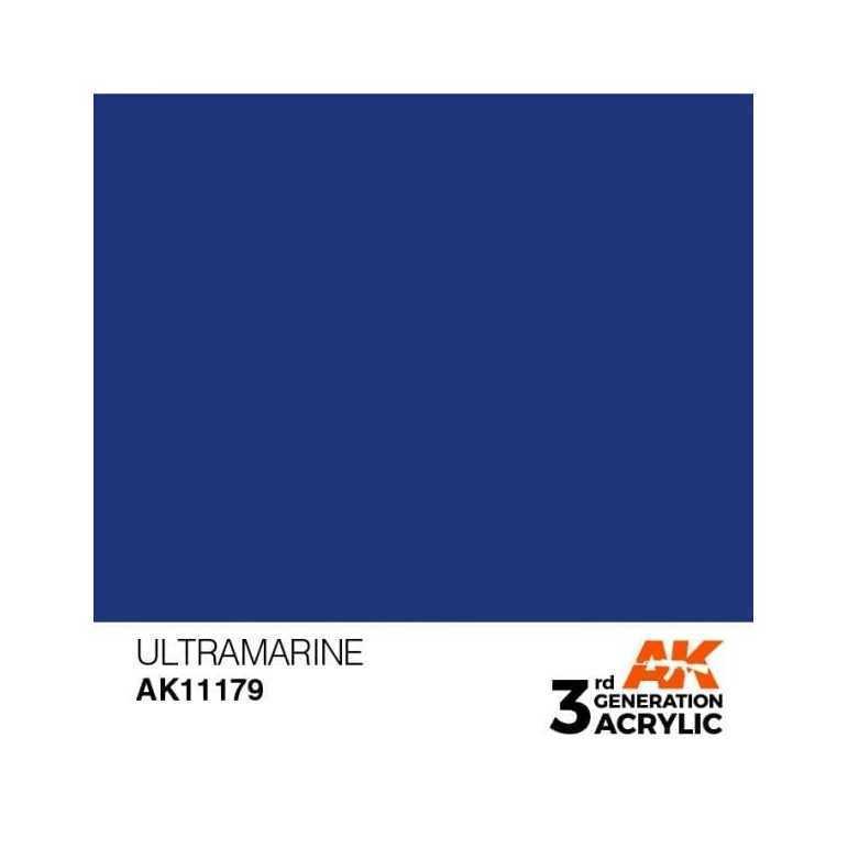 Ultramarine blue