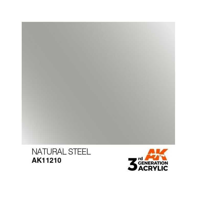 Natural steel