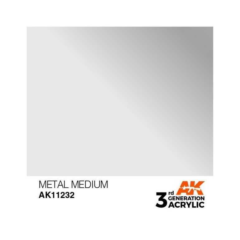 Metal medium