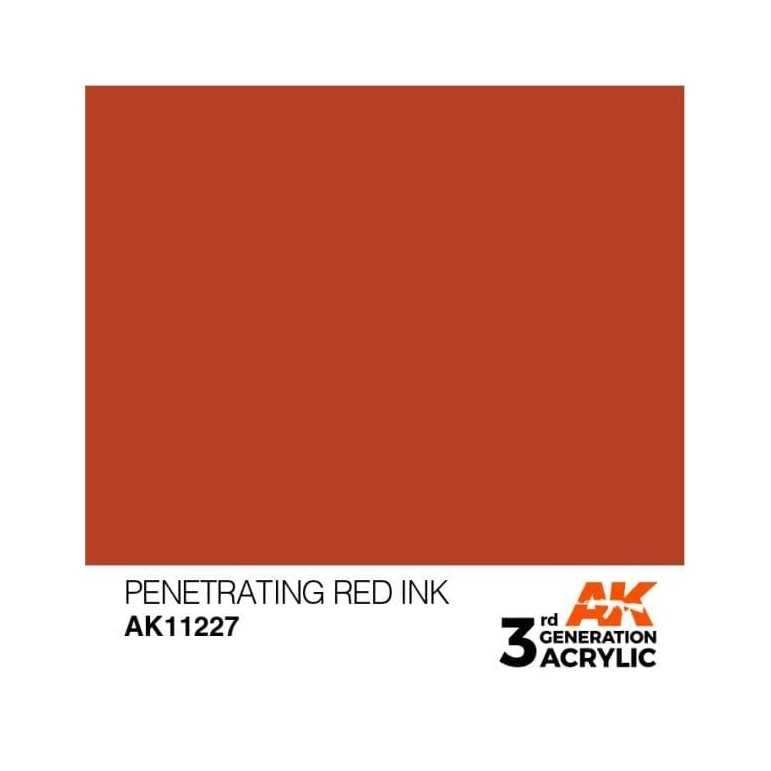 Penetrating red ink