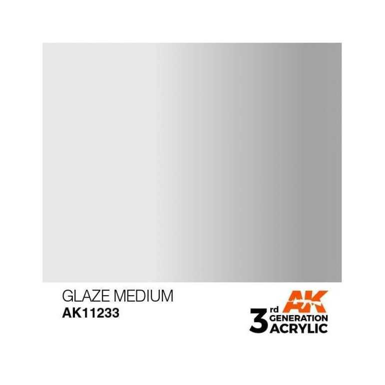 Glaze medium