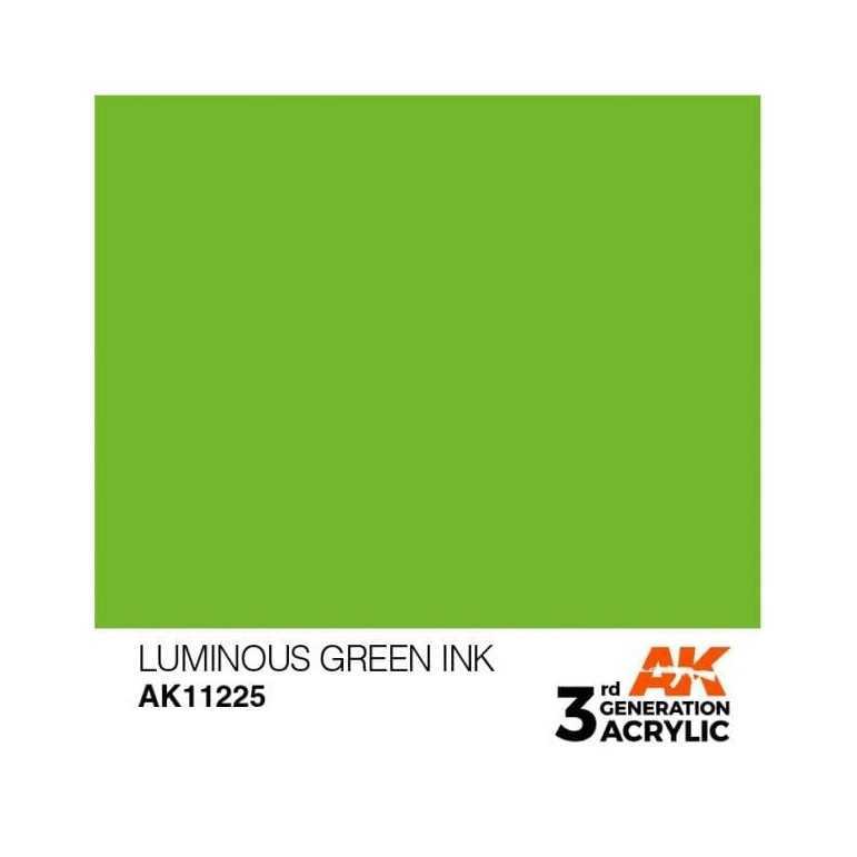 Luminous green