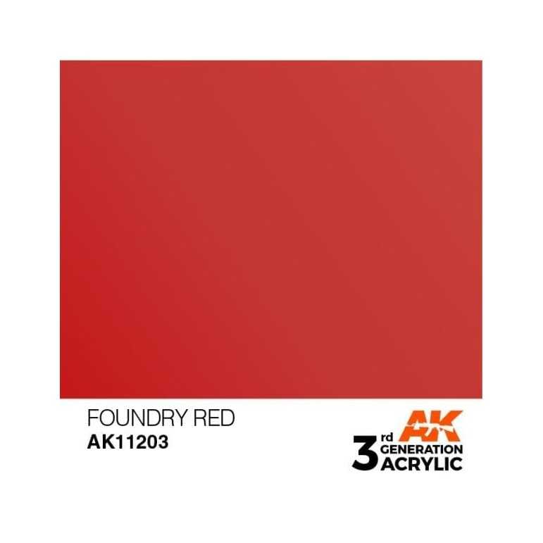 Foundry red