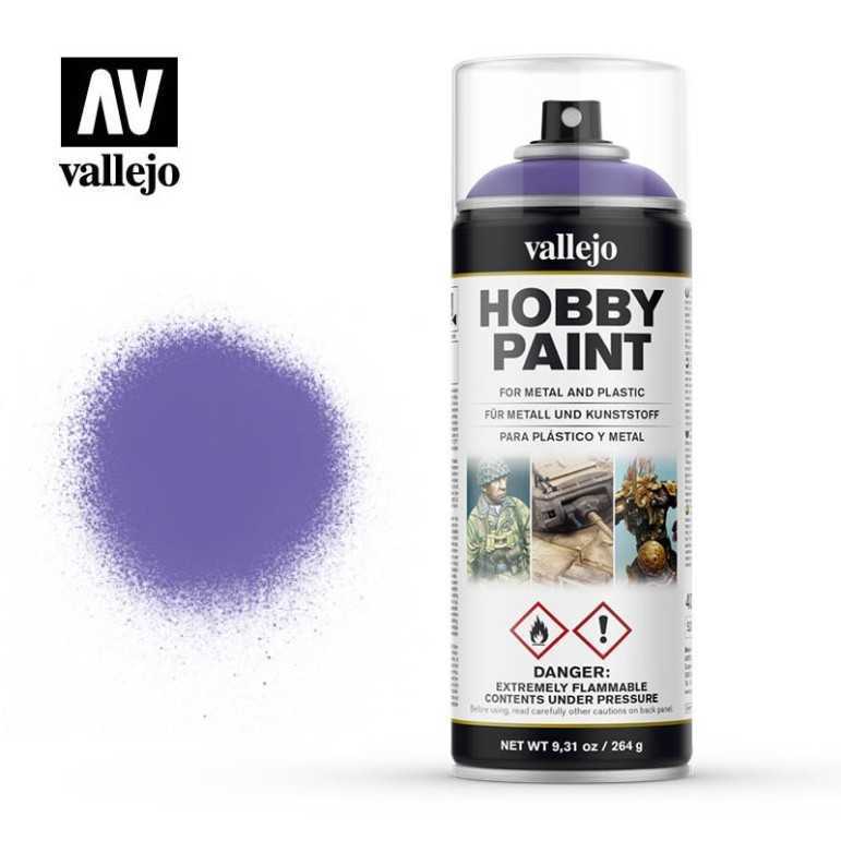 Hobby paint alien purple spray