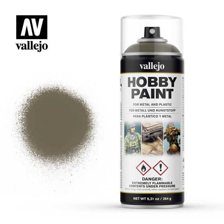 Hobby paint russian uniform spray