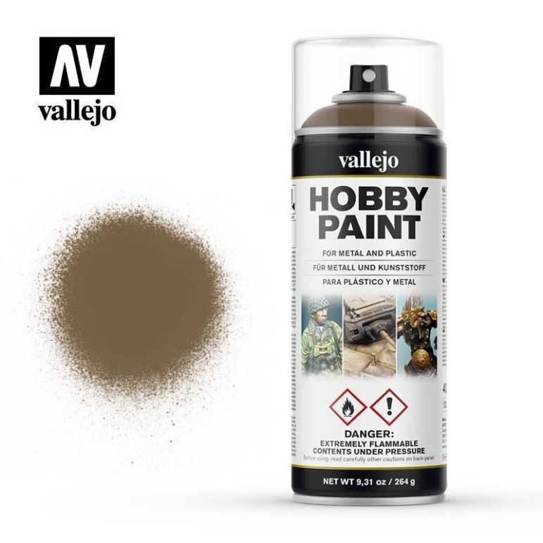 Hobby paint english uniform spray