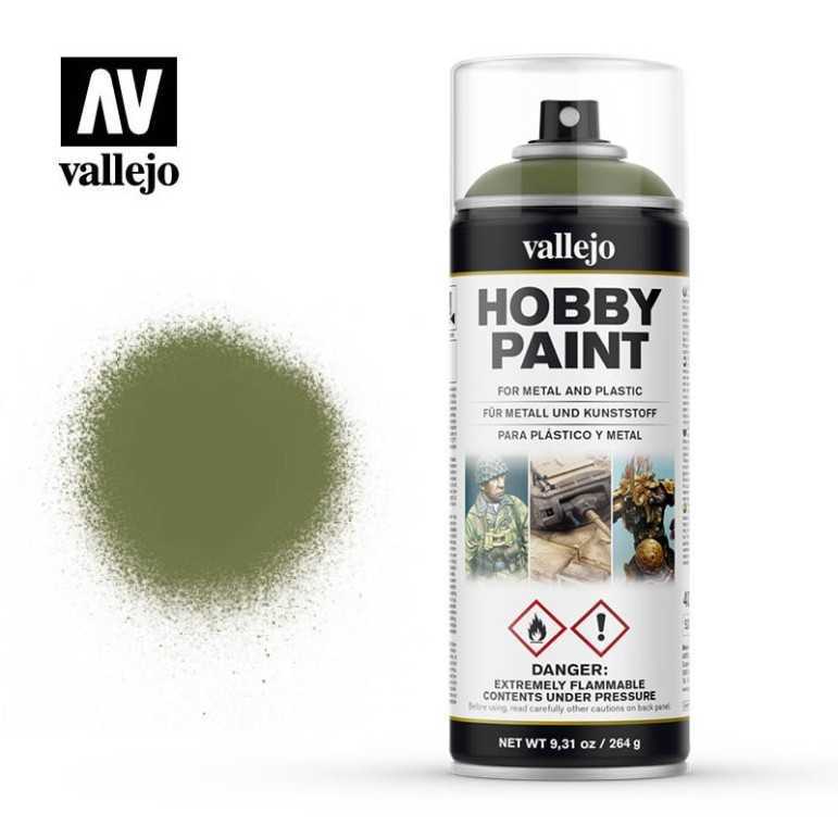 Hobby paint goblin green spray