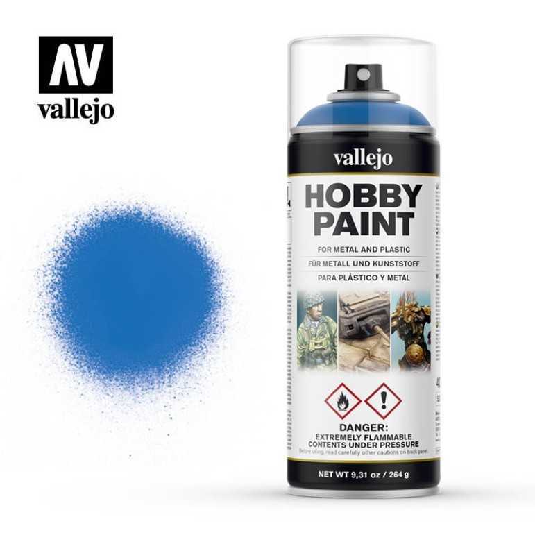 Hobby paint magic blue spray