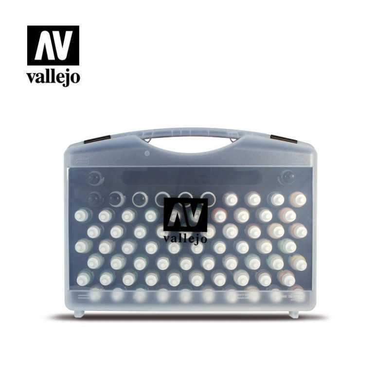 Vallejo panzer aces: (suitcase) 72 basic colors